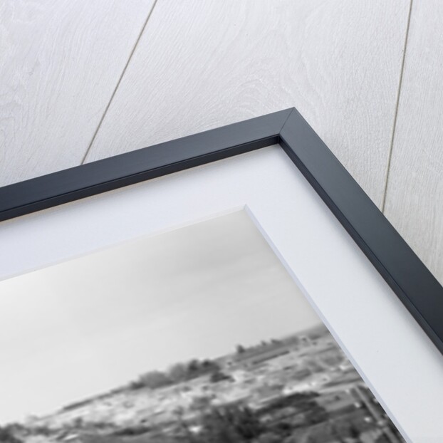 Alcantara Bridge and Tagus River by Anonymous