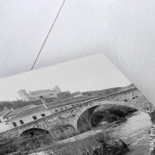 Arch Bridge at Segovia by Anonymous