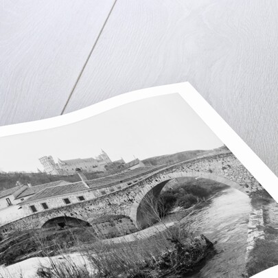 Arch Bridge at Segovia by Anonymous