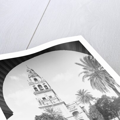 Bell Tower of the Mosque at Cordoba by Anonymous