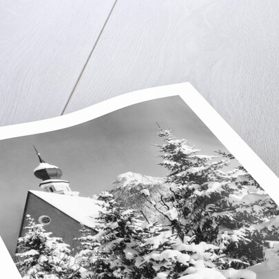 Winter Scene by Anonymous