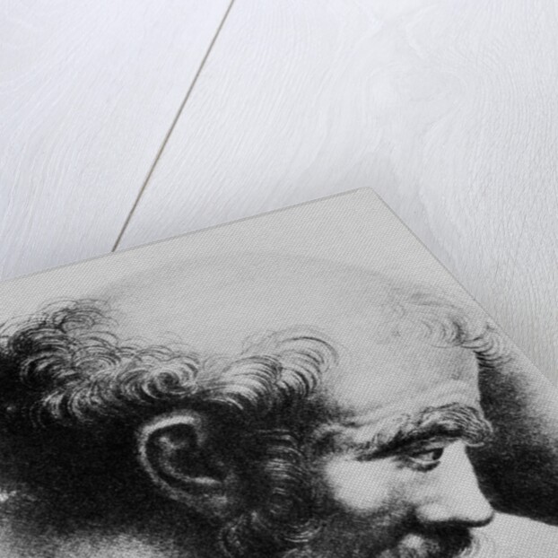 Portrait of Pythagoras by Anonymous