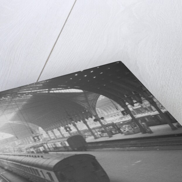 Paddington Railroad Station by Anonymous