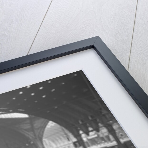 Paddington Railroad Station by Anonymous
