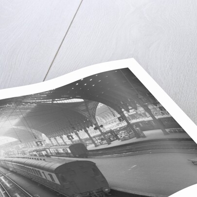 Paddington Railroad Station by Anonymous
