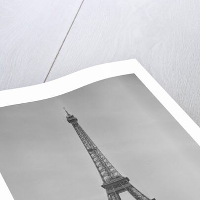 View of The Eiffel Tower by Anonymous