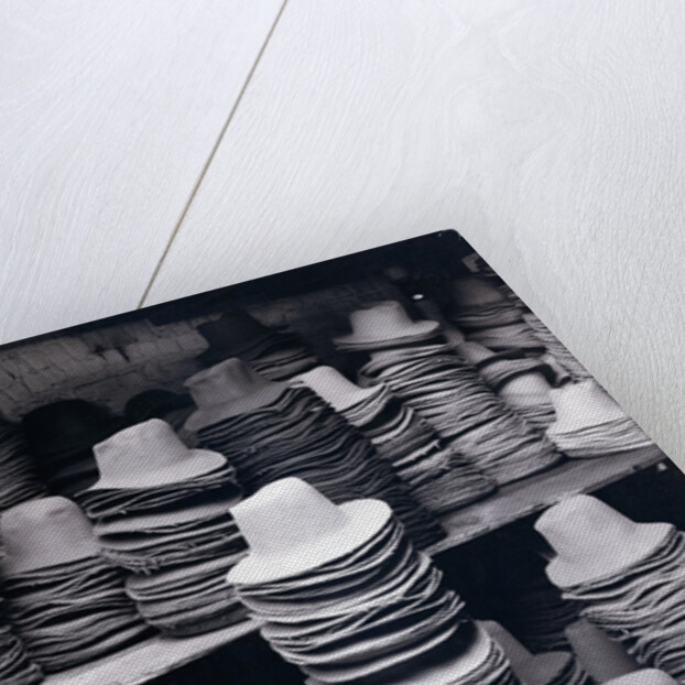 Stacks of Unblocked Hats by Anonymous