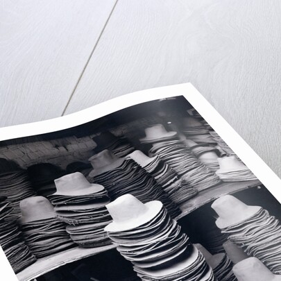 Stacks of Unblocked Hats by Anonymous