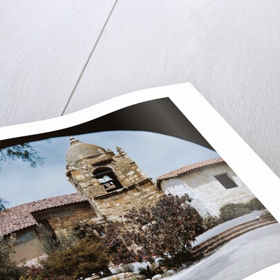 Carmel Mission by Anonymous