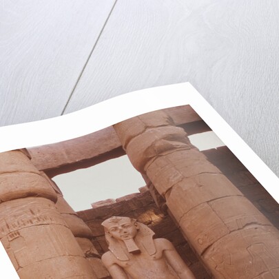 Egyptian Temple in Luxor by Anonymous