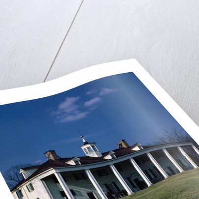 Washington's Home by Anonymous