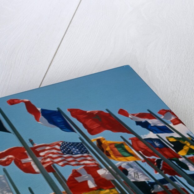 Flags of Different Countries by Anonymous