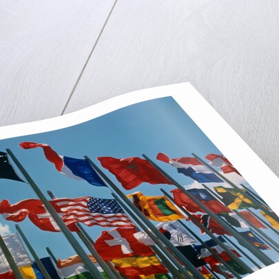 Flags of Different Countries by Anonymous