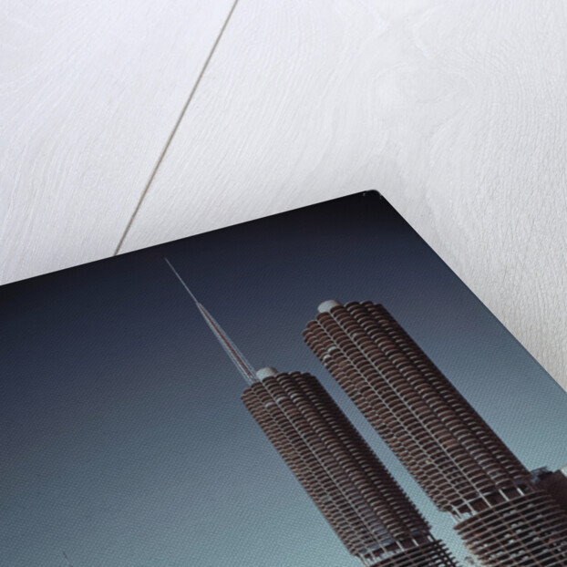 Marina Towers by Anonymous