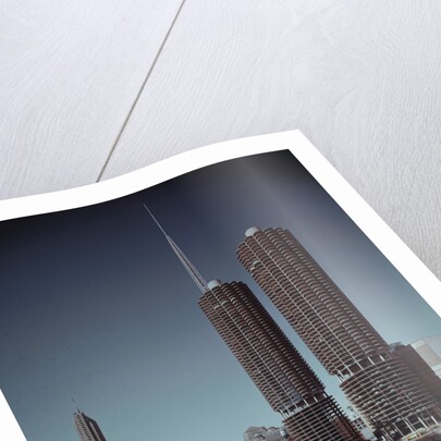 Marina Towers by Anonymous