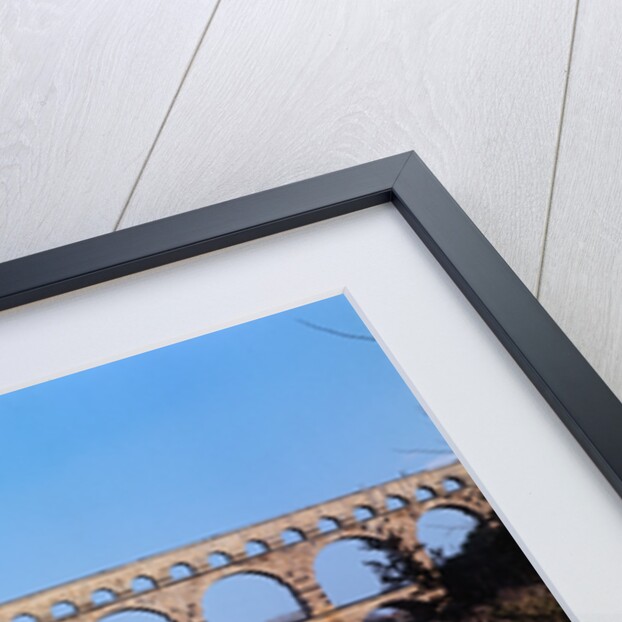 Pont du Gard Aqueduct in France by Anonymous