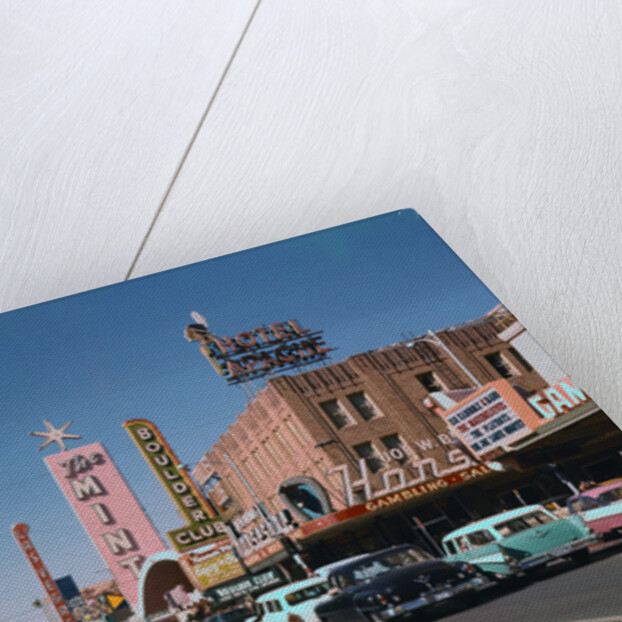 Las Vegas Street Scene by Anonymous