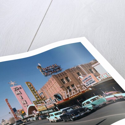 Las Vegas Street Scene by Anonymous