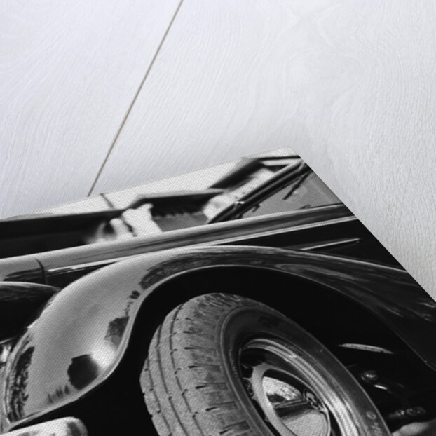 Close Up of Automobile Wheel by Anonymous