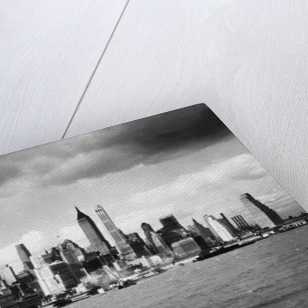 Manhattan Across the River by Anonymous