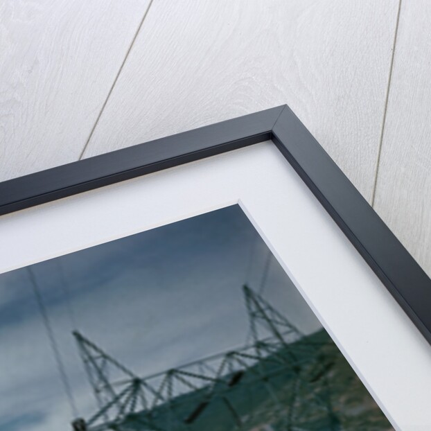 Water Flowing Over Spillway of Grand Coulee Dam by Anonymous