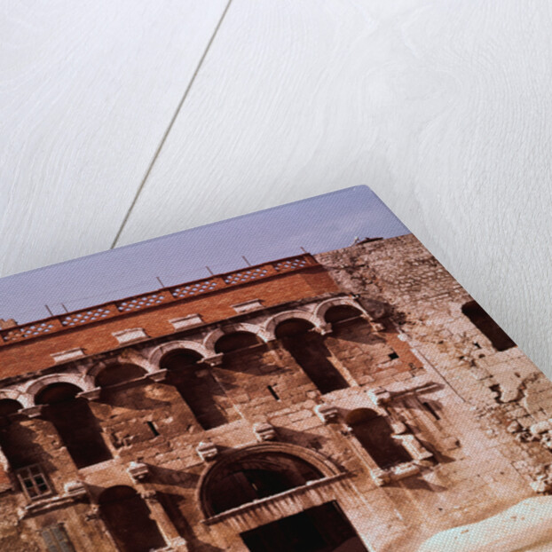 View of Palace of Diocletian by Anonymous