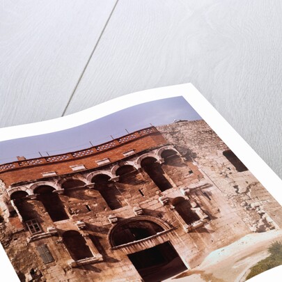 View of Palace of Diocletian by Anonymous