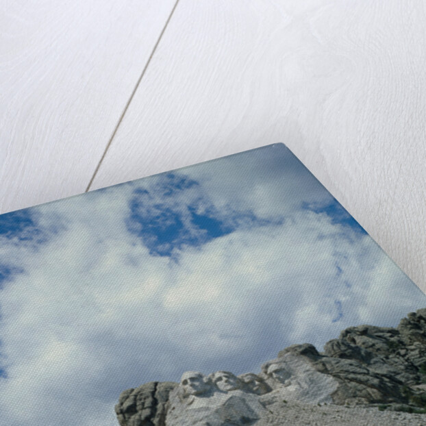 Mount Rushmore by Anonymous