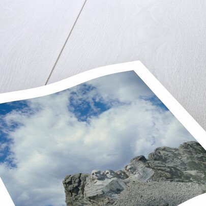 Mount Rushmore by Anonymous