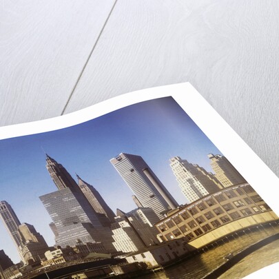 Skyline of New York City's Financial District by Anonymous