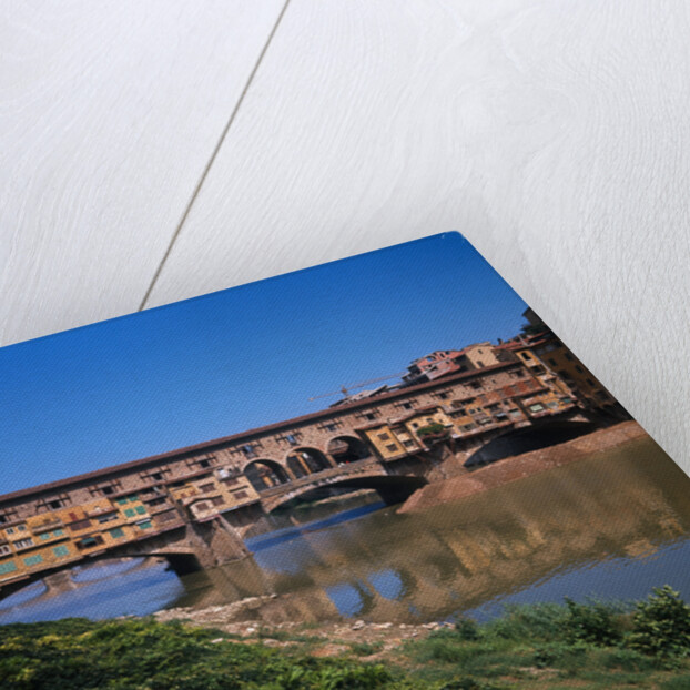 View of Ponte Vecchio by Anonymous