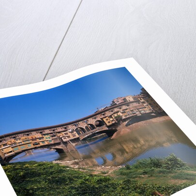 View of Ponte Vecchio by Anonymous