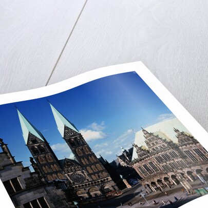 St. Petri Cathedral in Germany by Anonymous