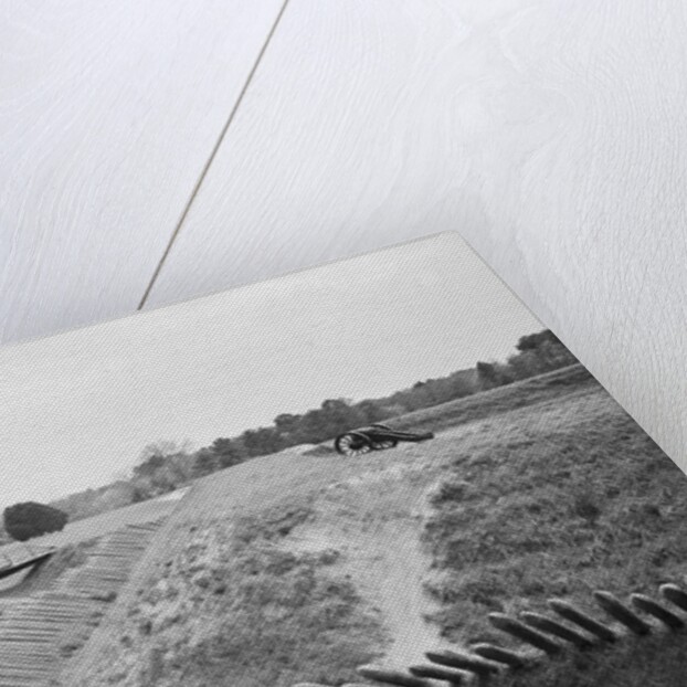 Redoubts at Yorktown by Anonymous
