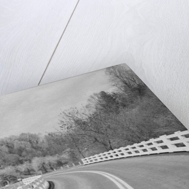 Road Crossing Tye River by Anonymous