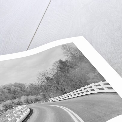 Road Crossing Tye River by Anonymous