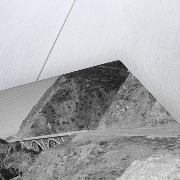 California Highway 1 by Anonymous