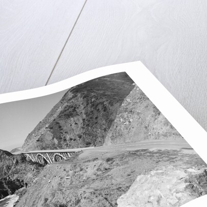 California Highway 1 by Anonymous