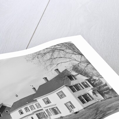 Home of Mary Baker Eddy by Anonymous