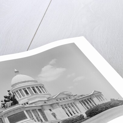 Arkansas State Capitol and To the Confederate Women of Arkansas by Anonymous