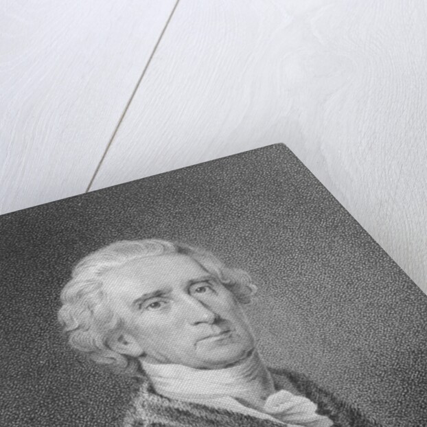 Portrait of Early American Leader Charles Carroll by Anonymous