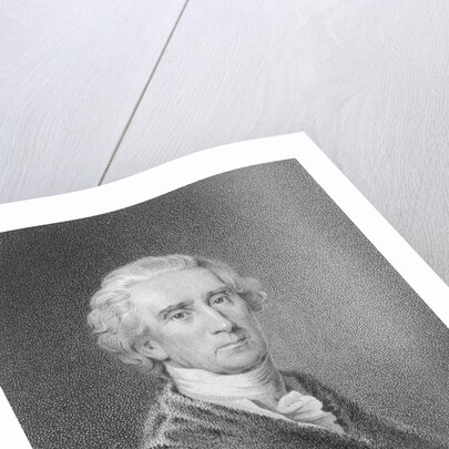 Portrait of Early American Leader Charles Carroll by Anonymous