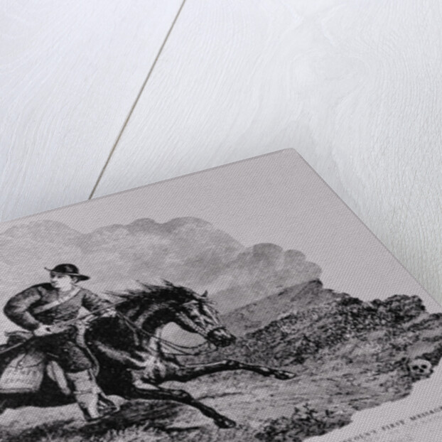 Rider for the Pony Express by Anonymous