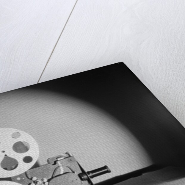 Early Motion Picture Projector by Anonymous