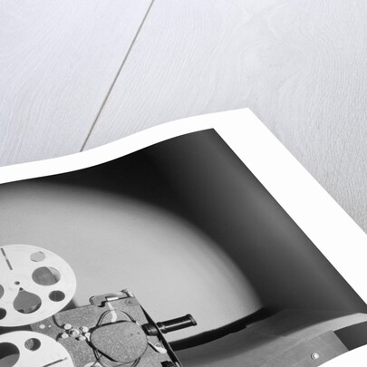 Early Motion Picture Projector by Anonymous