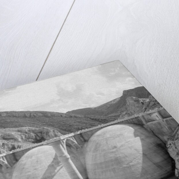 Aerial View of the Coolidge Dam by Anonymous