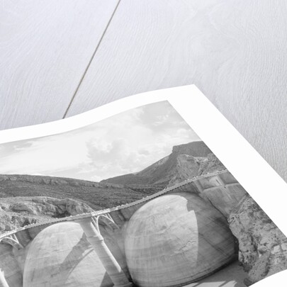 Aerial View of the Coolidge Dam by Anonymous