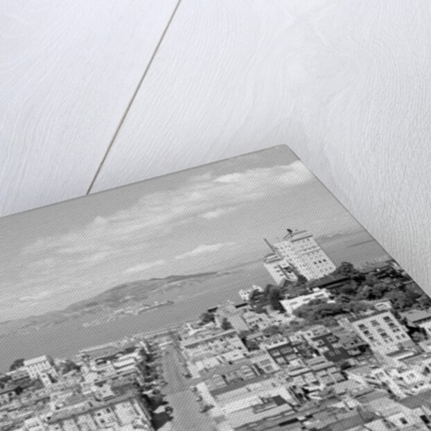 Aerial View of Nob Hill by Anonymous