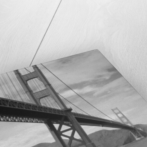 View of Golden Gate Bridge by Anonymous