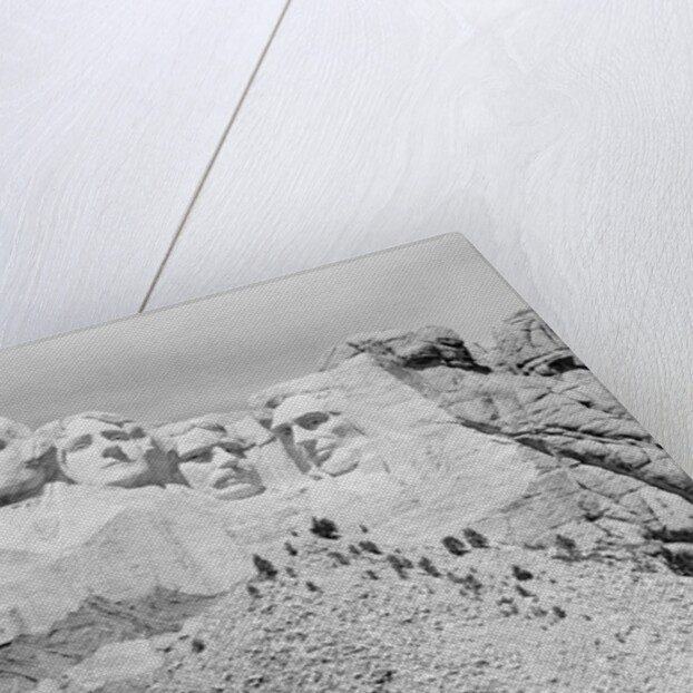 View of Mount Rushmore by Anonymous